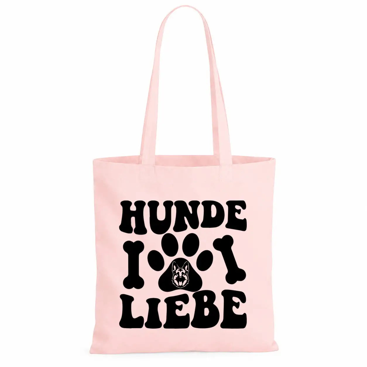 Baumwolltasche - Hundemama Motive - Motiv nach Wahl