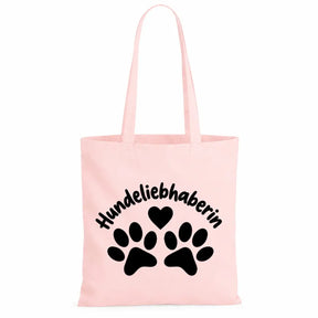 Baumwolltasche - Hundemama Motive - Motiv nach Wahl