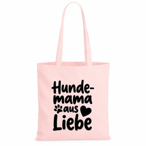 Baumwolltasche - Hundemama Motive - Motiv nach Wahl