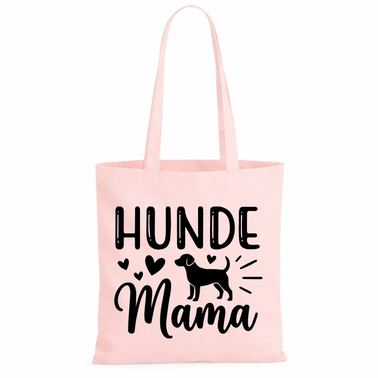 Baumwolltasche - Hundemama Motive - Motiv nach Wahl