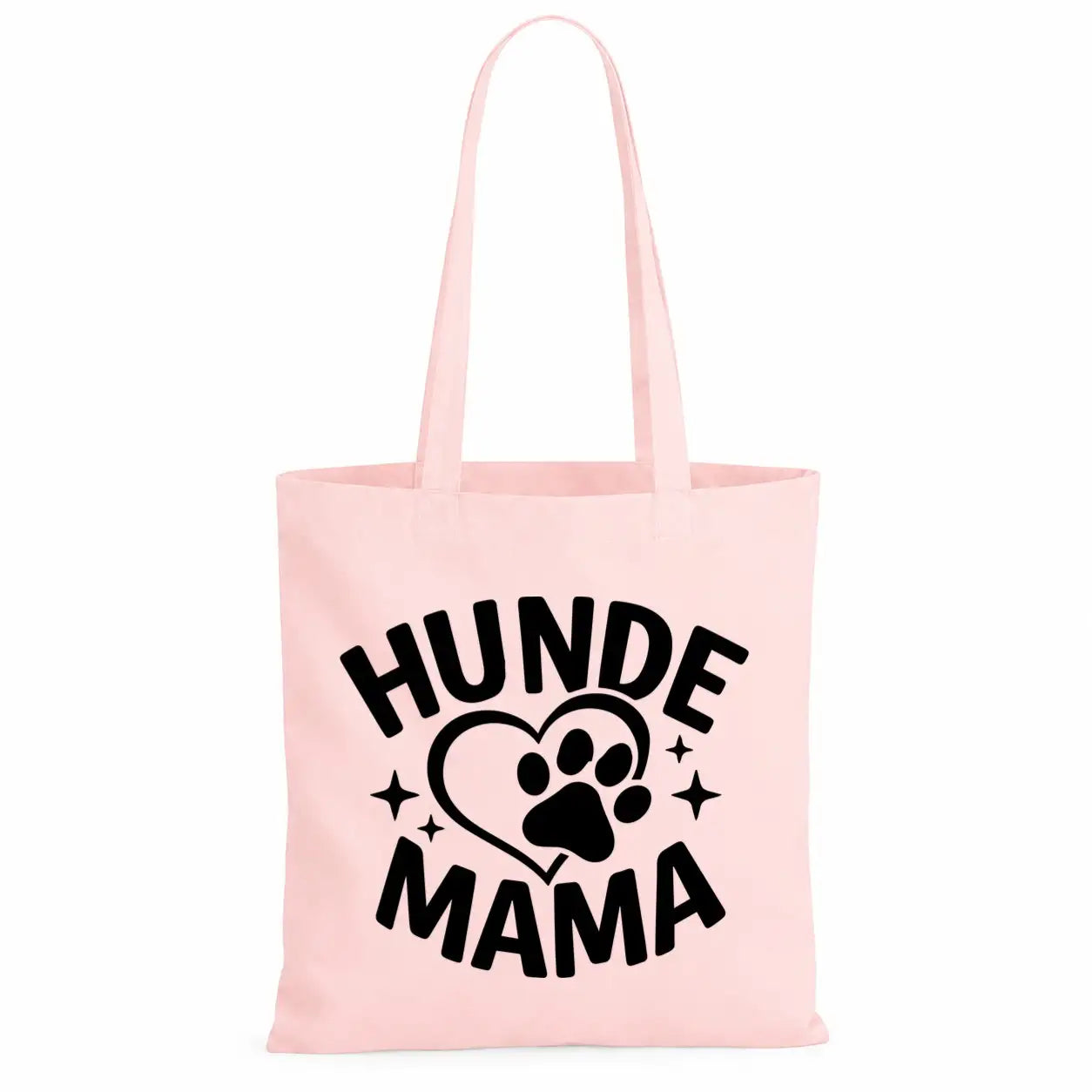 Baumwolltasche - Hundemama Motive - Motiv nach Wahl