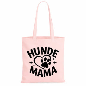 Baumwolltasche - Hundemama Motive - Motiv nach Wahl