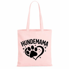 Baumwolltasche - Hundemama Motive - Motiv nach Wahl