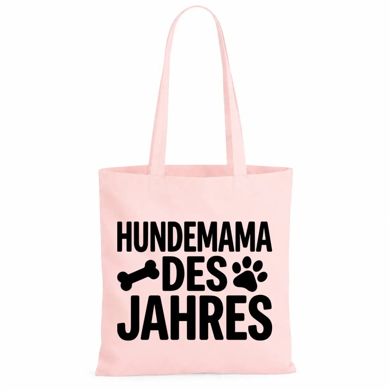Baumwolltasche - Hundemama Motive - Motiv nach Wahl