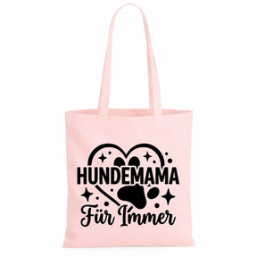Baumwolltasche - Hundemama Motive - Motiv nach Wahl