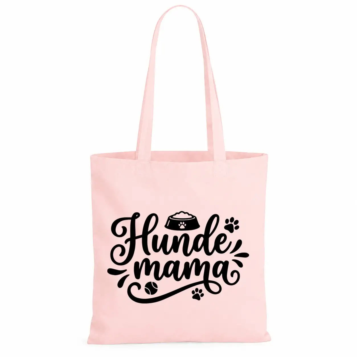 Baumwolltasche - Hundemama Motive - Motiv nach Wahl