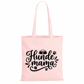 Baumwolltasche - Hundemama Motive - Motiv nach Wahl