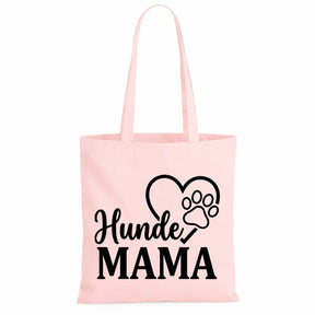 Baumwolltasche - Hundemama Motive - Motiv nach Wahl