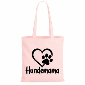 Baumwolltasche - Hundemama Motive - Motiv nach Wahl