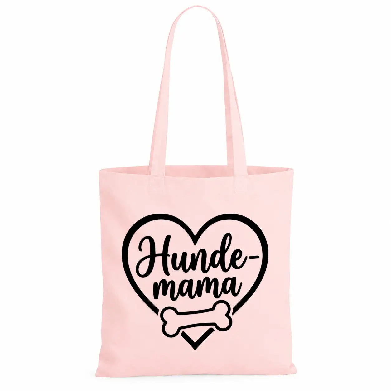 Baumwolltasche - Hundemama Motive - Motiv nach Wahl