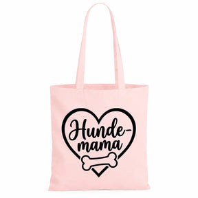 Baumwolltasche - Hundemama Motive - Motiv nach Wahl