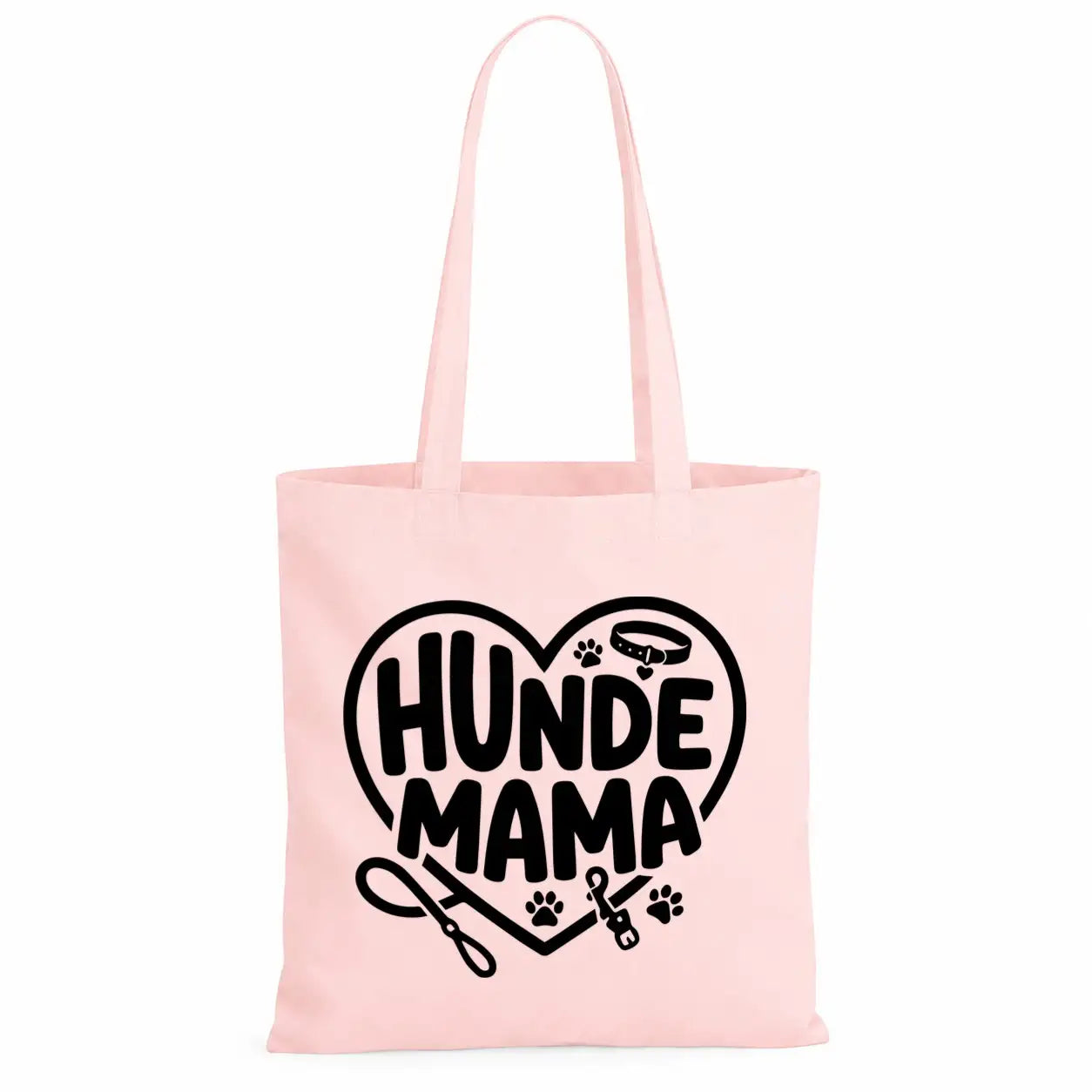 Baumwolltasche - Hundemama Motive - Motiv nach Wahl