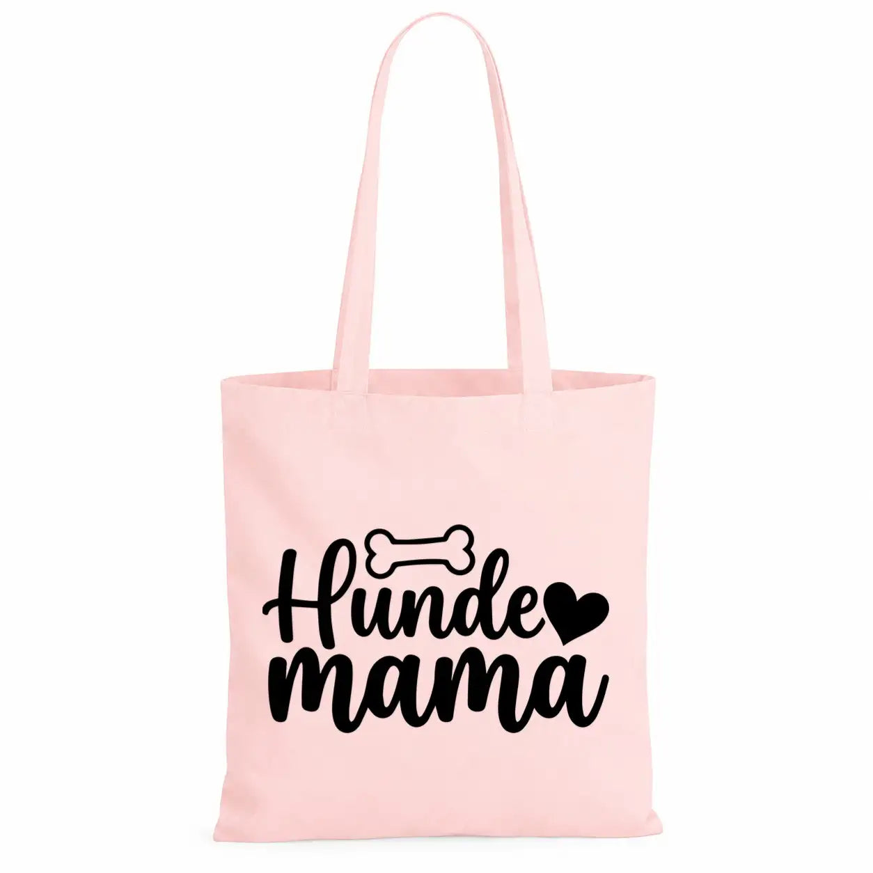 Baumwolltasche - Hundemama Motive - Motiv nach Wahl