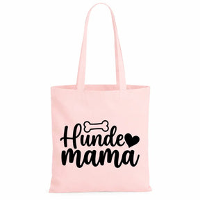 Baumwolltasche - Hundemama Motive - Motiv nach Wahl