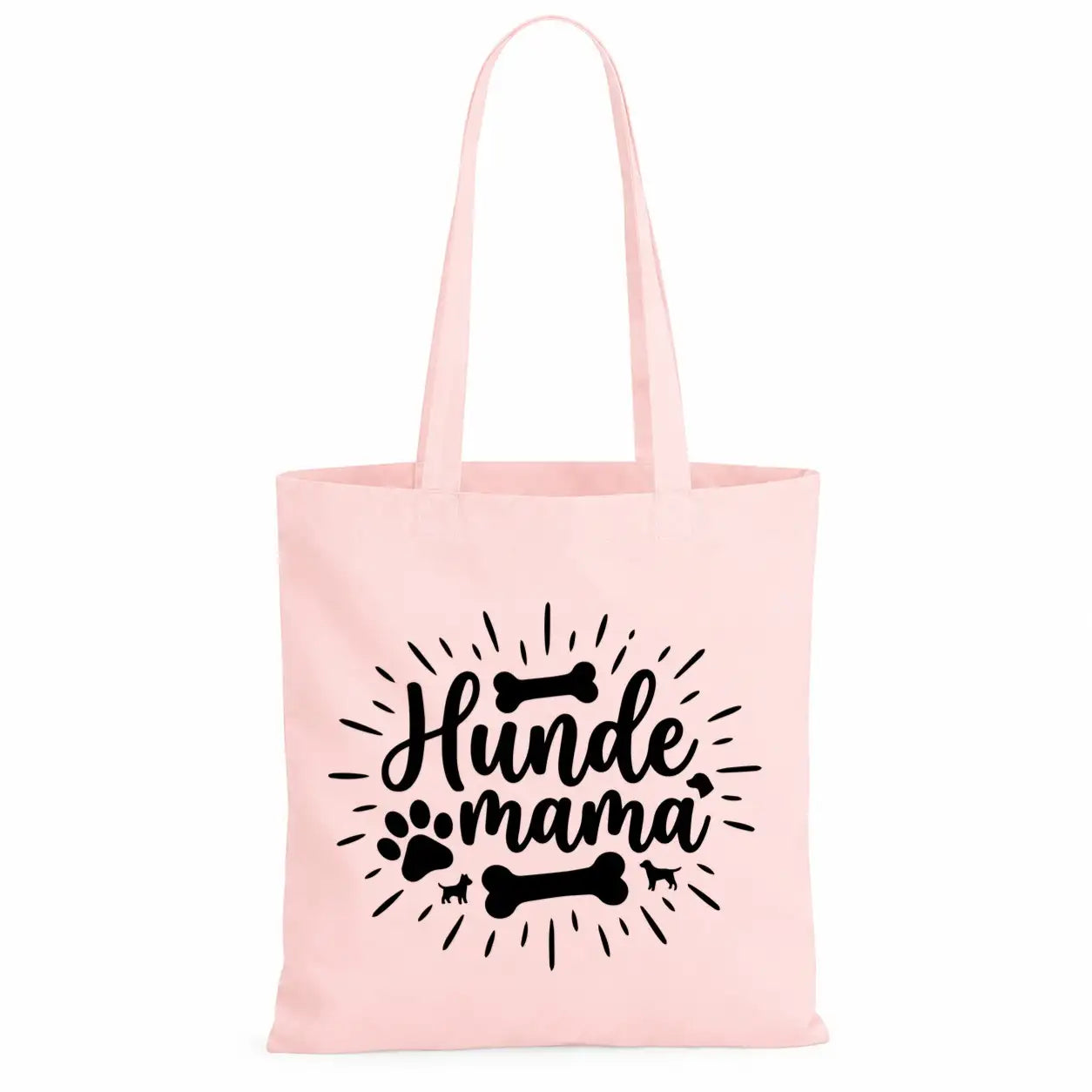 Baumwolltasche - Hundemama Motive - Motiv nach Wahl