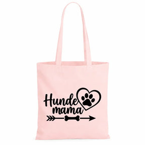 Baumwolltasche - Hundemama Motive - Motiv nach Wahl