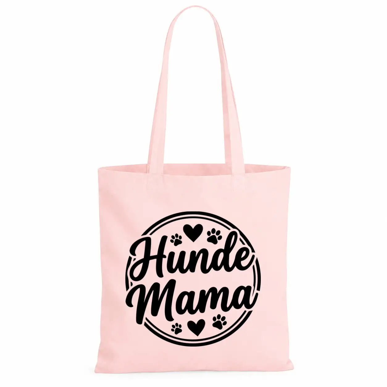 Baumwolltasche - Hundemama Motive - Motiv nach Wahl