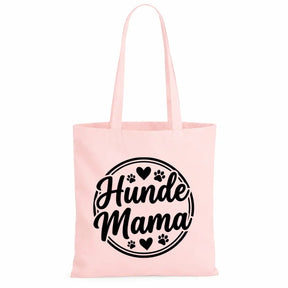 Baumwolltasche - Hundemama Motive - Motiv nach Wahl