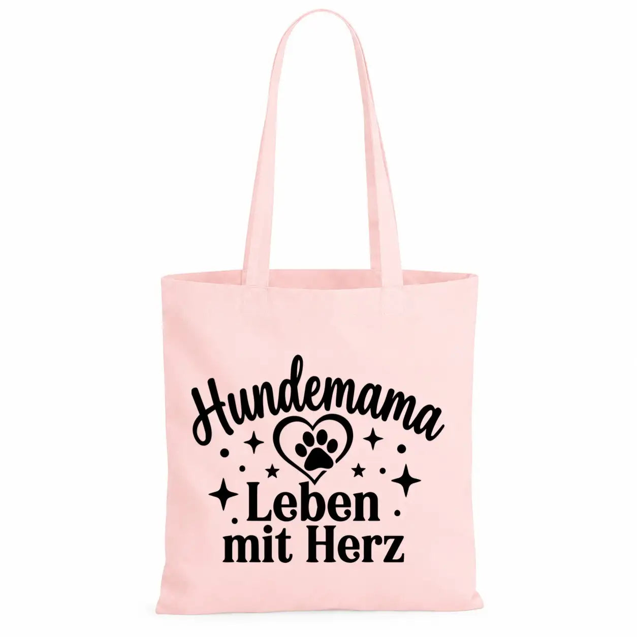 Baumwolltasche - Hundemama Motive - Motiv nach Wahl