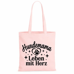 Baumwolltasche - Hundemama Motive - Motiv nach Wahl