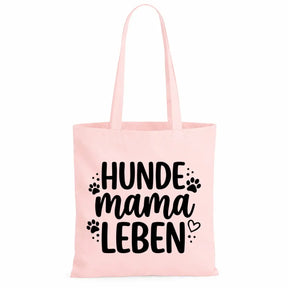 Baumwolltasche - Hundemama Motive - Motiv nach Wahl