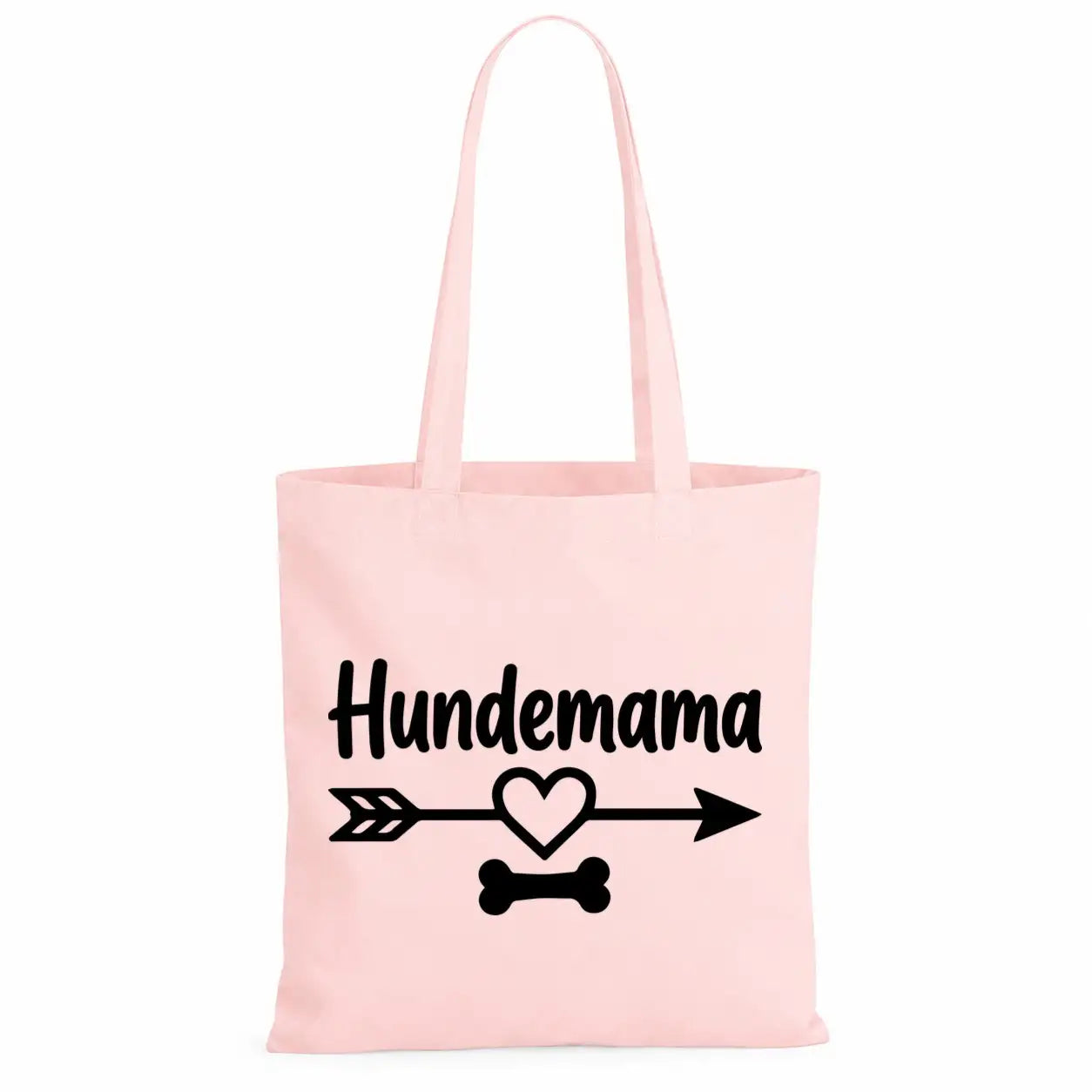 Baumwolltasche - Hundemama Motive - Motiv nach Wahl