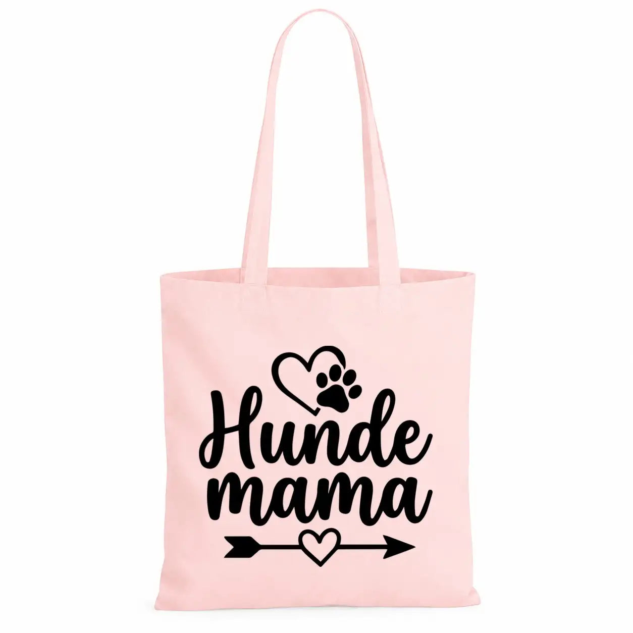 Baumwolltasche - Hundemama Motive - Motiv nach Wahl