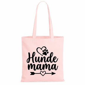 Baumwolltasche - Hundemama Motive - Motiv nach Wahl