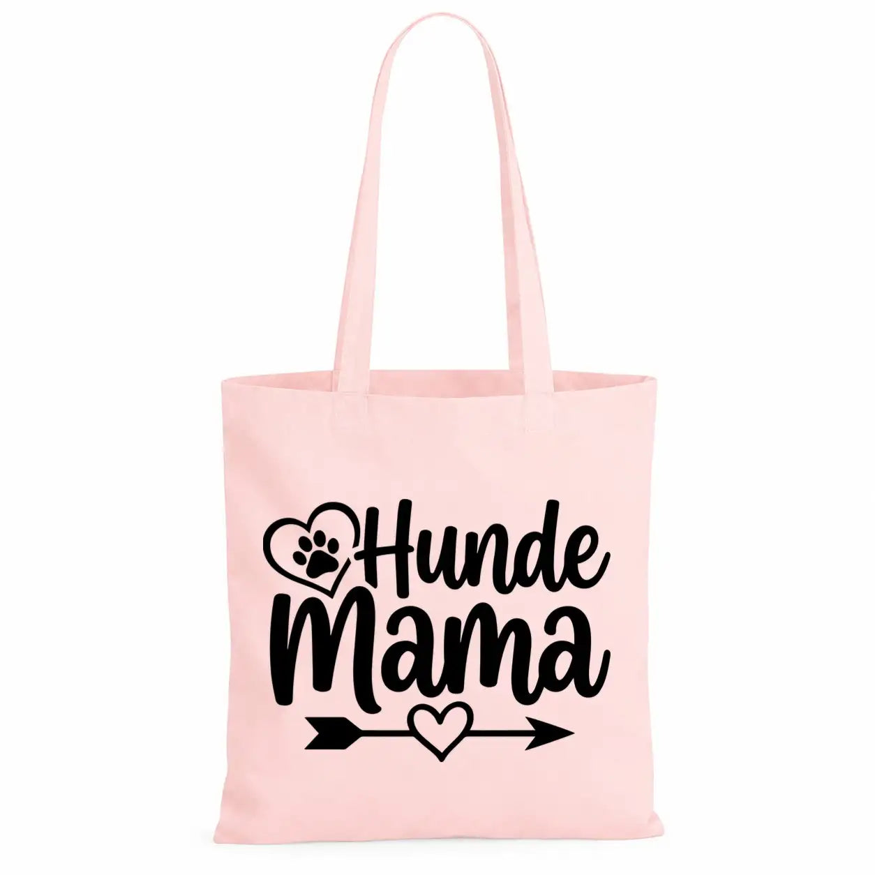 Baumwolltasche - Hundemama Motive - Motiv nach Wahl