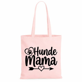 Baumwolltasche - Hundemama Motive - Motiv nach Wahl