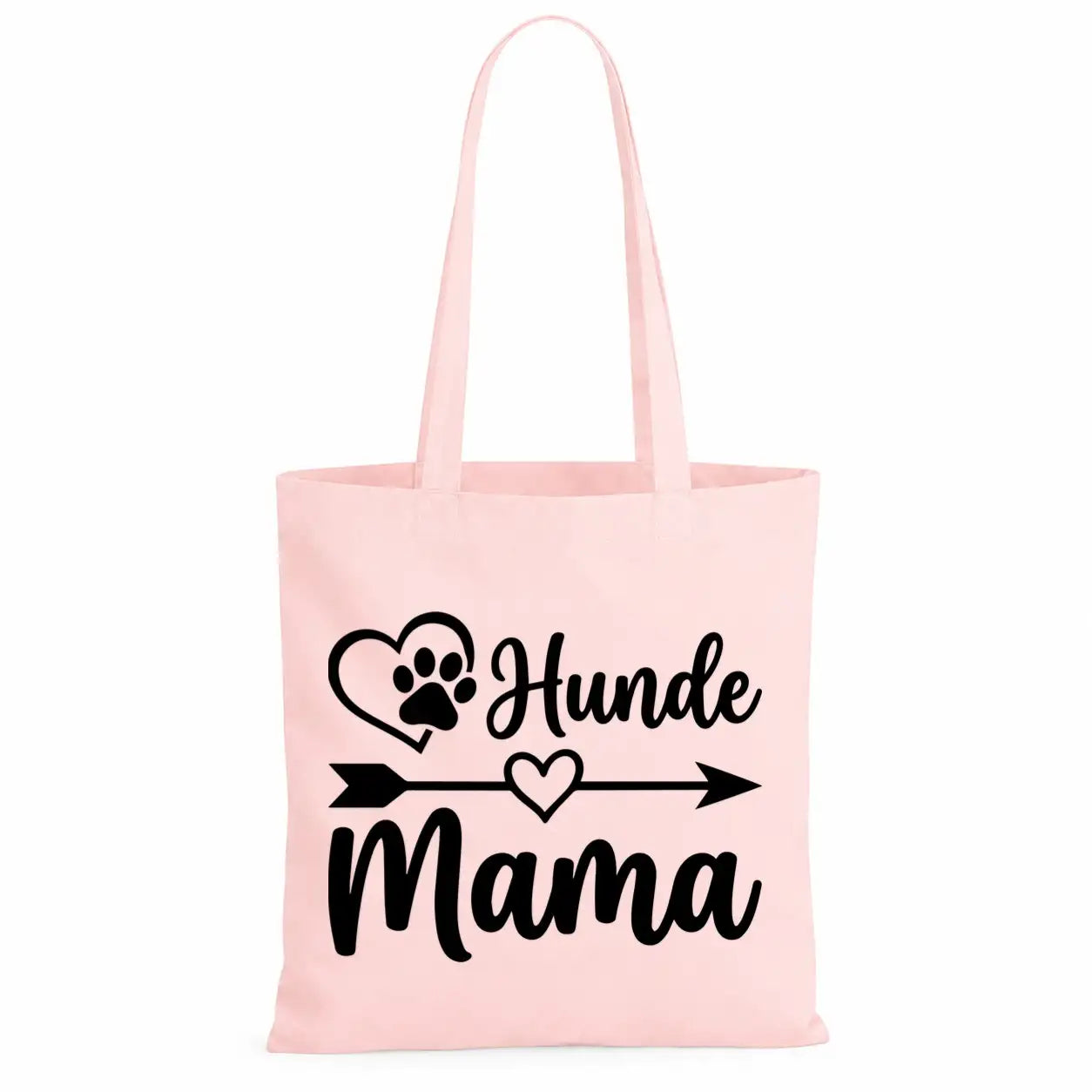 Baumwolltasche - Hundemama Motive - Motiv nach Wahl