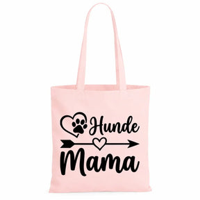 Baumwolltasche - Hundemama Motive - Motiv nach Wahl