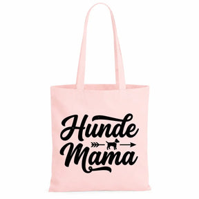 Baumwolltasche - Hundemama Motive - Motiv nach Wahl
