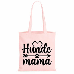 Baumwolltasche - Hundemama Motive - Motiv nach Wahl