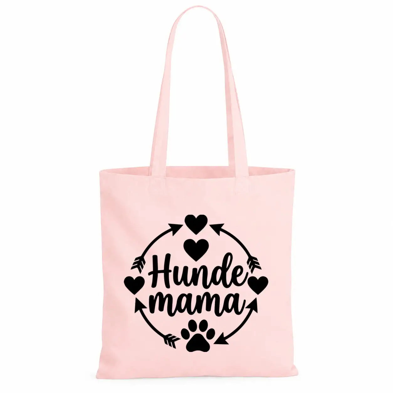 Baumwolltasche - Hundemama Motive - Motiv nach Wahl