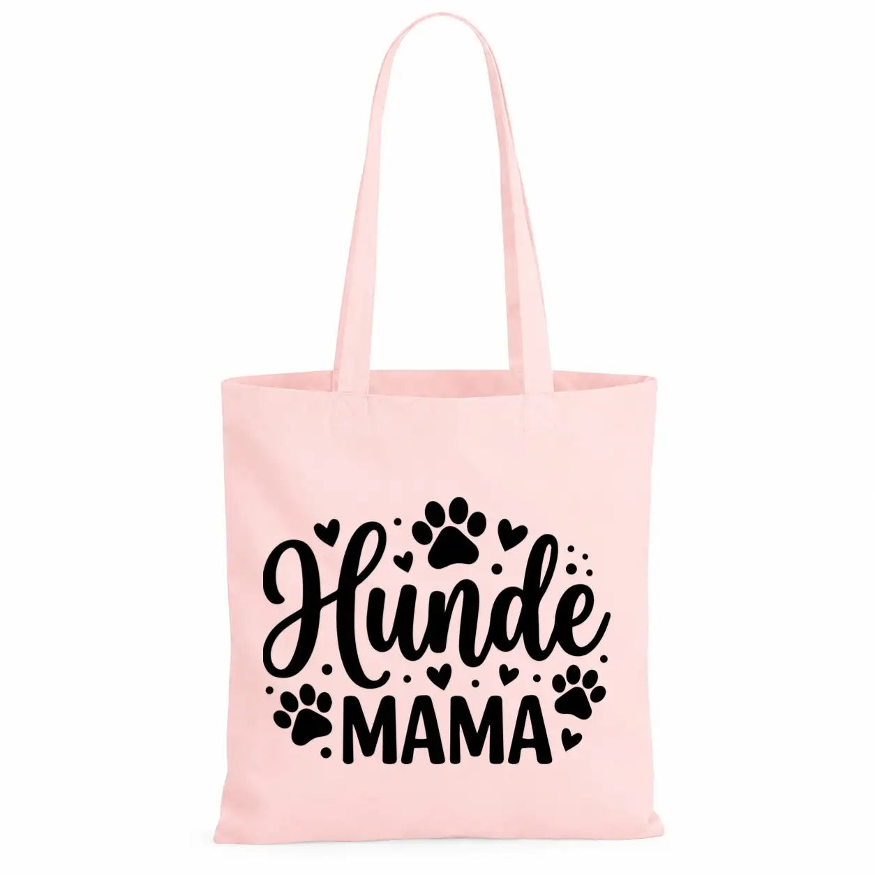 Baumwolltasche - Hundemama Motive - Motiv nach Wahl