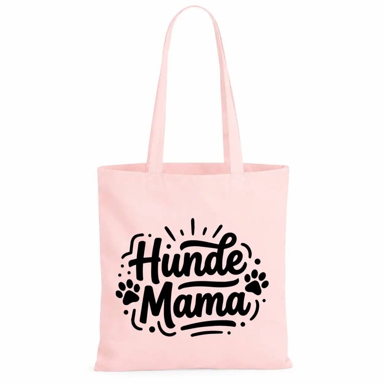 Baumwolltasche - Hundemama Motive - Motiv nach Wahl