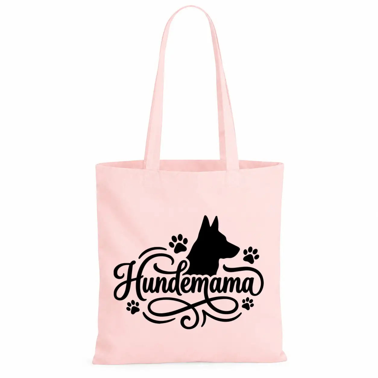 Baumwolltasche - Hundemama Motive - Motiv nach Wahl
