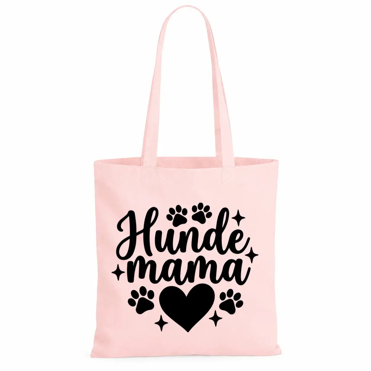 Baumwolltasche - Hundemama Motive - Motiv nach Wahl