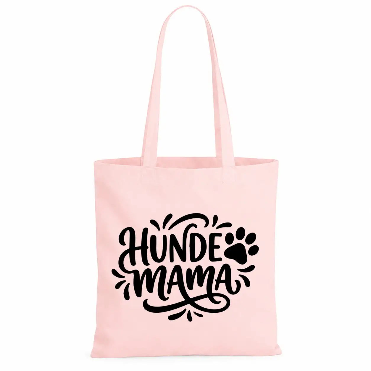 Baumwolltasche - Hundemama Motive - Motiv nach Wahl