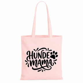 Baumwolltasche - Hundemama Motive - Motiv nach Wahl
