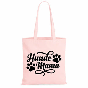Baumwolltasche - Hundemama Motive - Motiv nach Wahl