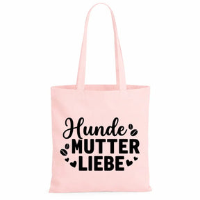 Baumwolltasche - Hundemama Motive - Motiv nach Wahl