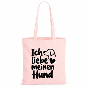 Baumwolltasche - Hundemama Motive - Motiv nach Wahl