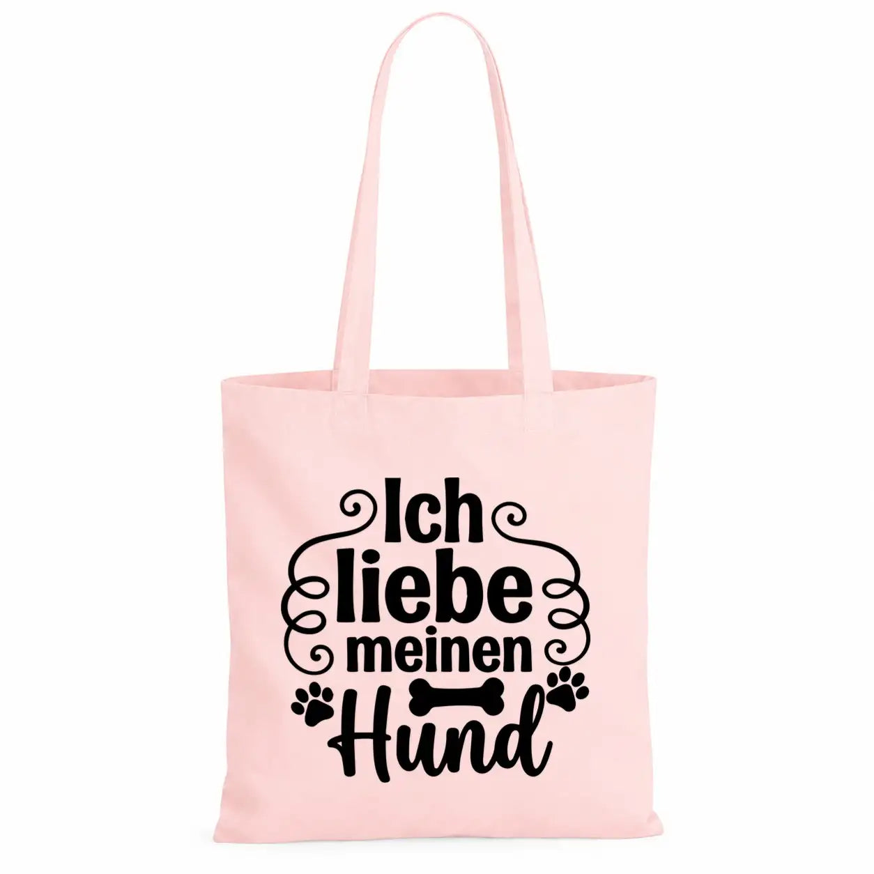Baumwolltasche - Hundemama Motive - Motiv nach Wahl