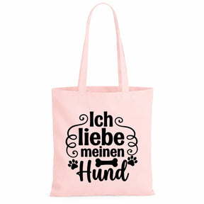 Baumwolltasche - Hundemama Motive - Motiv nach Wahl