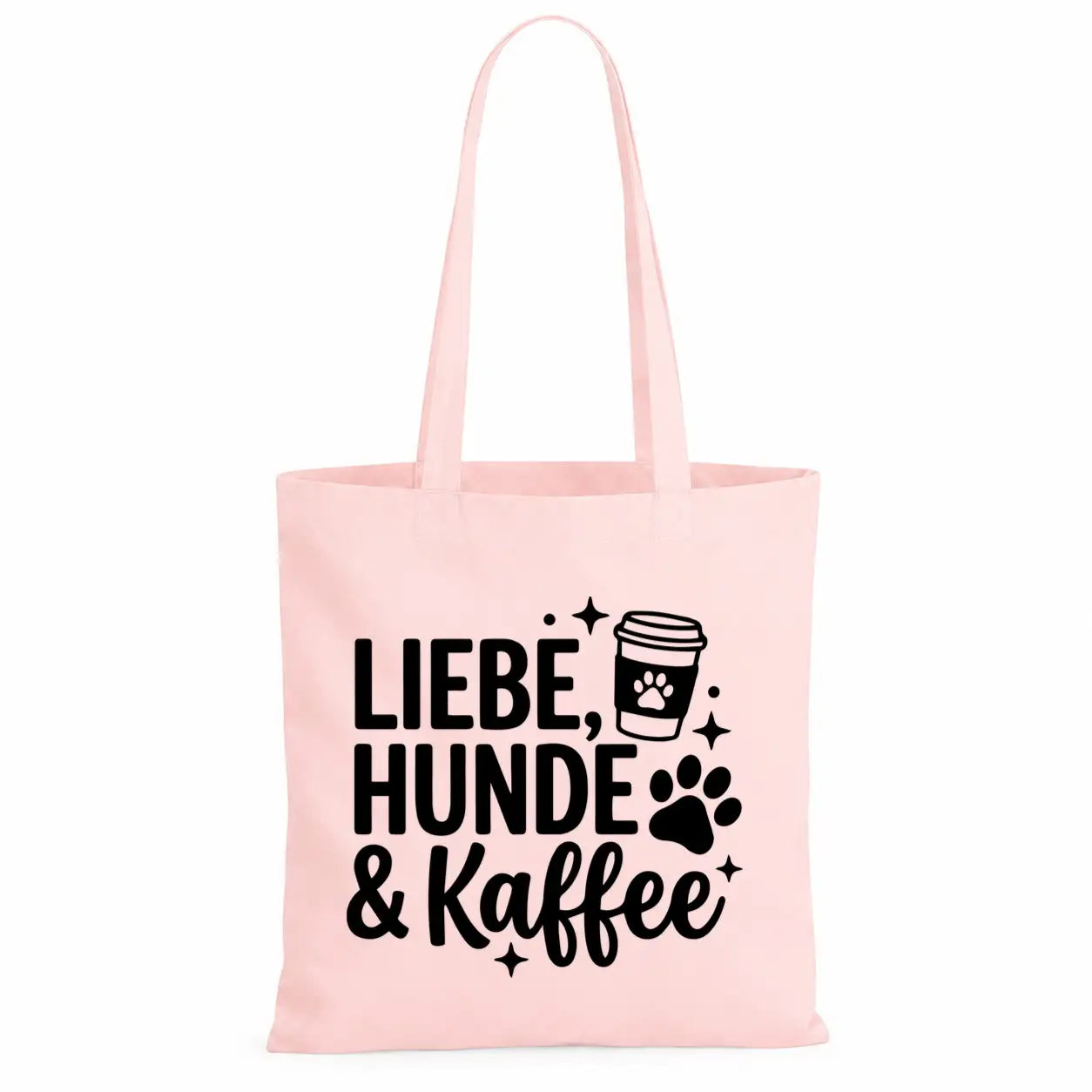 Baumwolltasche - Hundemama Motive - Motiv nach Wahl