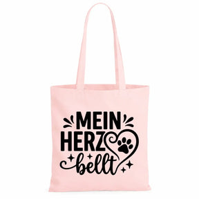 Baumwolltasche - Hundemama Motive - Motiv nach Wahl