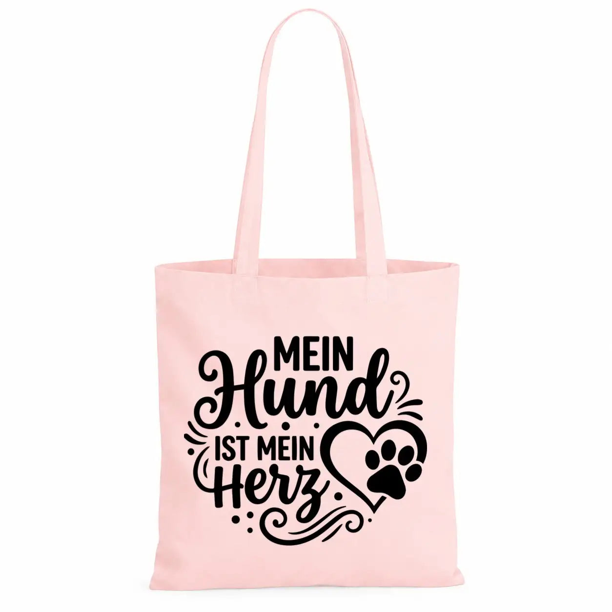 Baumwolltasche - Hundemama Motive - Motiv nach Wahl