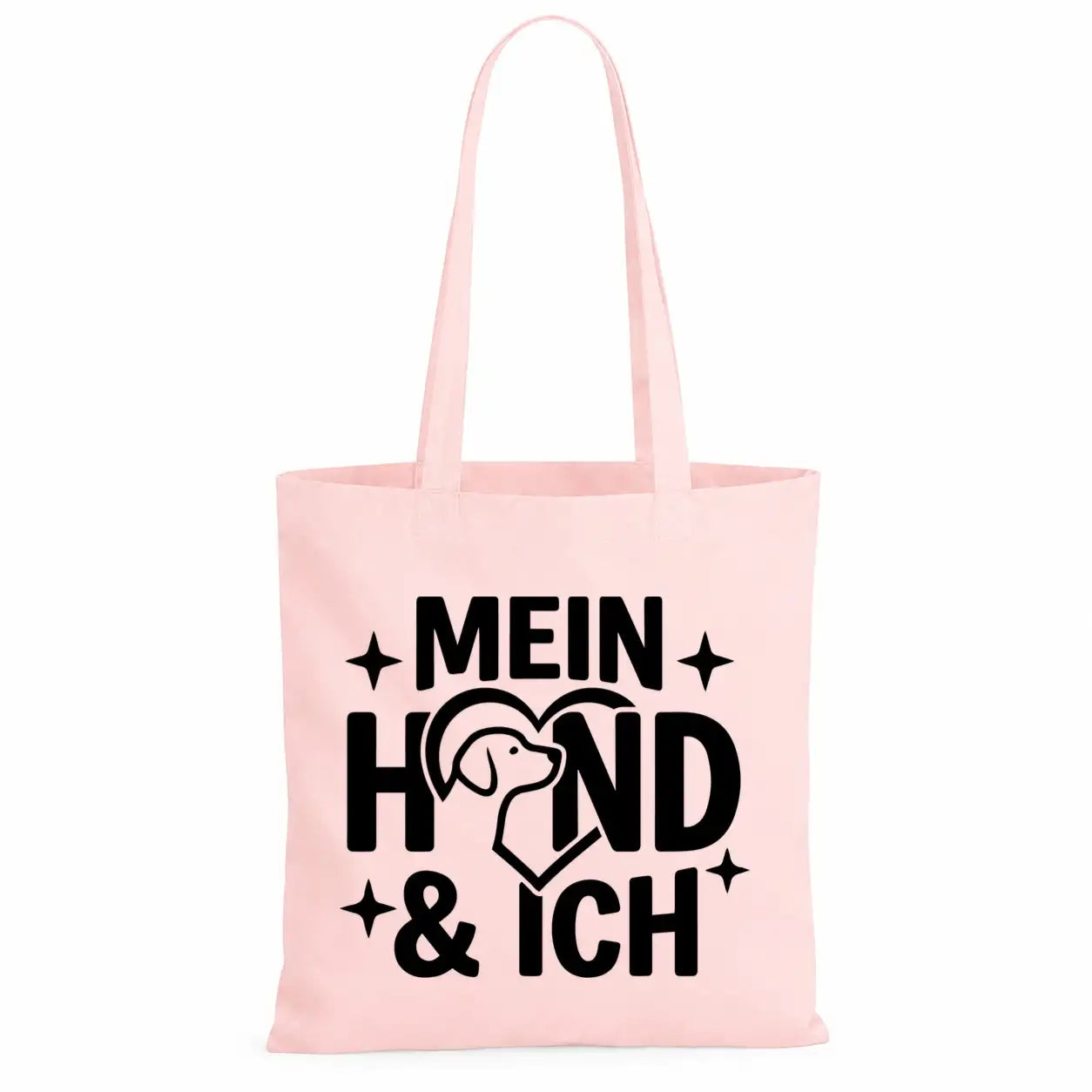 Baumwolltasche - Hundemama Motive - Motiv nach Wahl